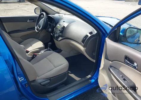 2012 Hyundai Elantra Touring Gls z USA, uszkodzony, nr VIN KMHDC8AE5CU134660